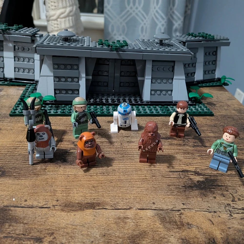 Lego Star Wars The Battle of Endor (8038) - 100% Complete, No Box - Picture 5 of 11